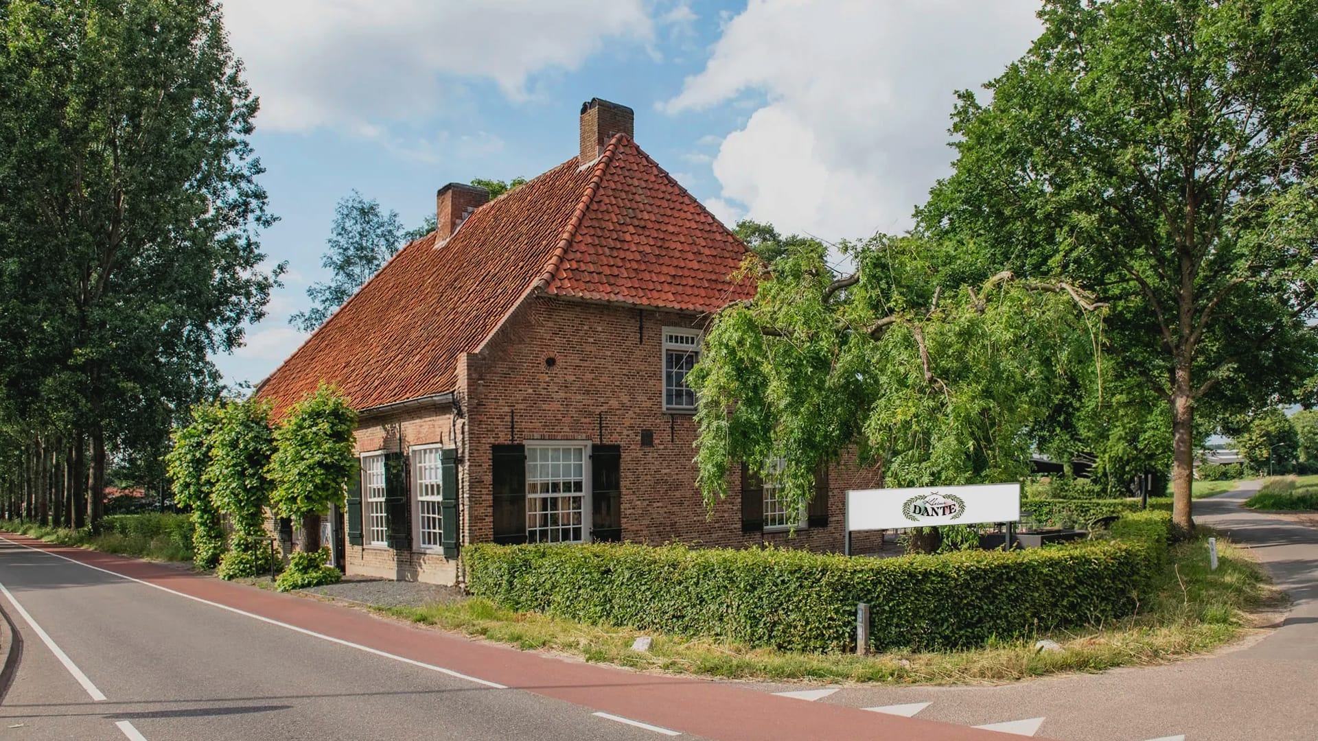 Het pand van Kleine Dante